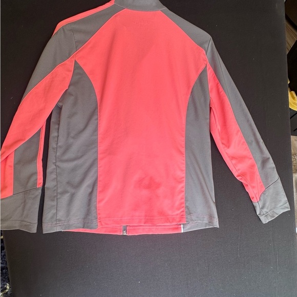 Natural Life Red and Gray Jacket - Picture 3 of 8